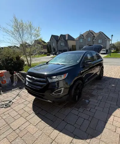 Ford Edge 2017 Titanium 4P TI NIV : 2FMPK4K92HBC03652 121 548 miles / 195 612 km Comes with a set of...