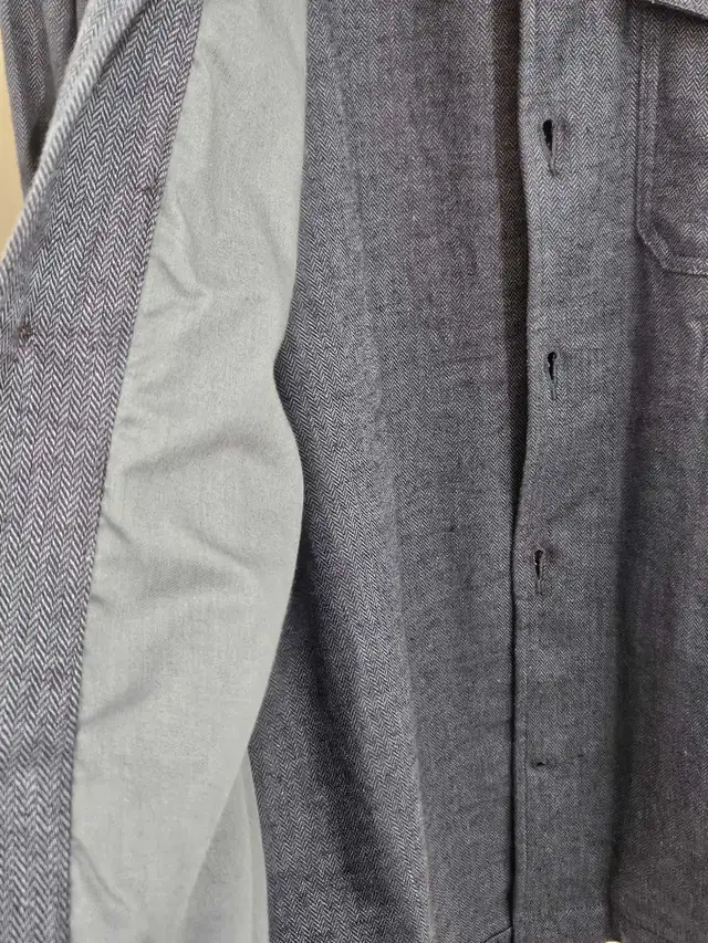 Banana Republic Men's jacket in linen mix, size large in Men's in City of Montréal - Image 7