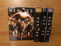 HEROES. TV SERIES. DVD