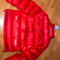 Nocta Nike Puffer Jacket Red