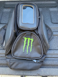 Monster energy magnetic tank bag