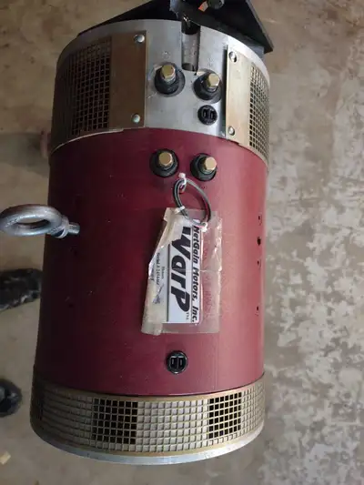 Warp 11 electric car conversion motor. In new condition, never used. More information on net gain we...