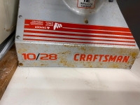 Craftsman snowblower 28 inch 10 HP