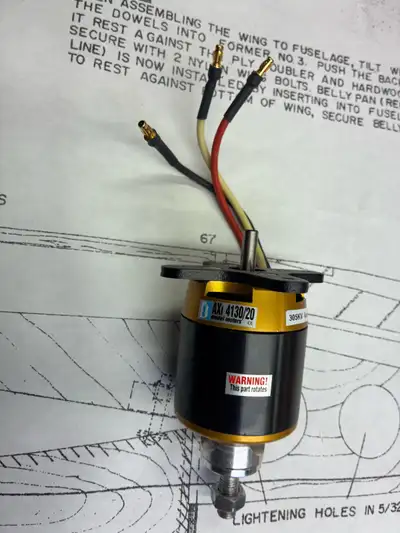 RC Electric Airplane Motor AXI, View more
