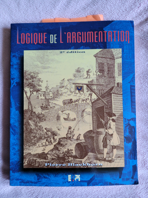 Argumentation Logic Book