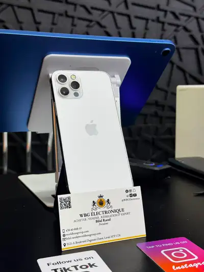iPhone 12 Pro - 128GB - Silver, View more