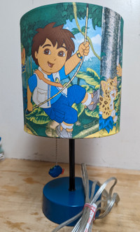 Diego Bedside Lamp