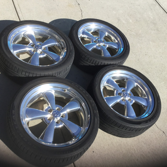 20 Inch challenger/ Charger Rims $980.00 in Tires & Rims in Calgary