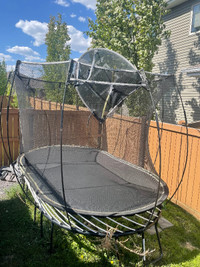 Springfree Trampoline with Stairs