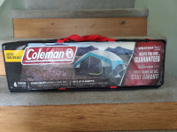 Coleman 4 person Dome tent