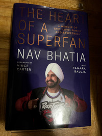 “Super fan “ Nav Bhatia book