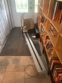 Stair Lift - 7 foot rail (works on 5 step)