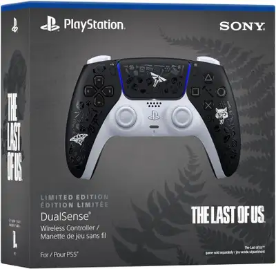 The Last of Us Limited Edition PS5 Controller - NEW Open Box, View more