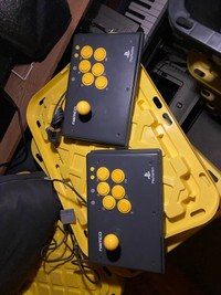 Namco Arcade Sticks for PS2 /PSX