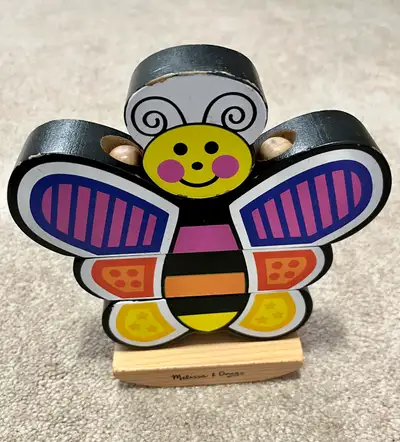 Melissa & Doug Butterfly Stacker, View more
