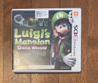 Luigi’s Mansion Dark Moon game for Nintendo 3DS