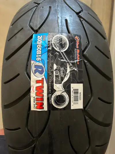 New never used or installed 200/60r16 rear tire.