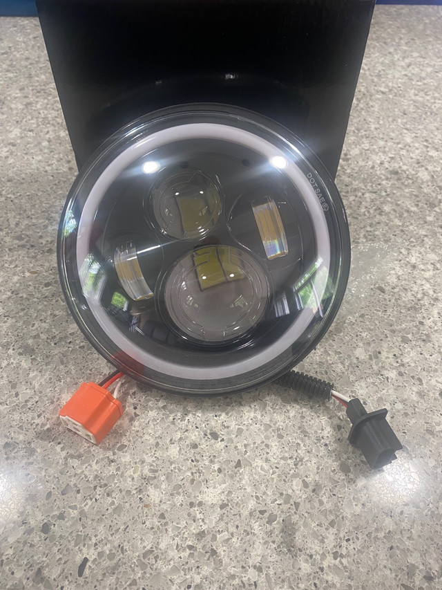 DOT Approved 7” LED headlights | Other Parts & Accessories | Oakville /  Halton Region | Kijiji