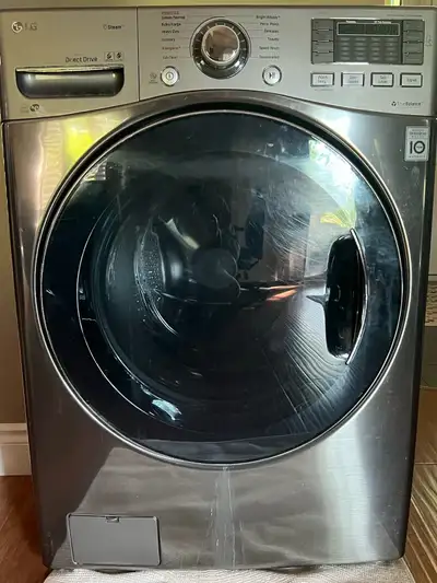 LG Front Load Washer For Parts, View more