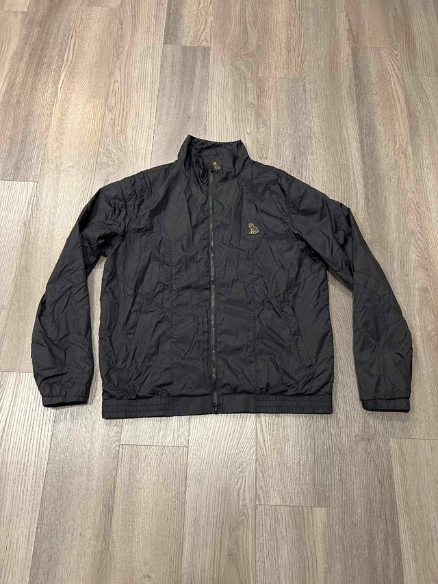 Octobers Very Own OVO Shell Jacket Full Zip Black Men's Size XL in Men's in City of Toronto