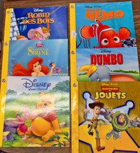 Ensemble de 6 albums Disney pour enfant