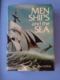 "MEN SHIPS AND THE SEA -New Edition" HARD COVER, NG Society