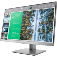 HP EliteDisplay E243 23.8-Inch Screen LED-Lit Monitor Silver VGA