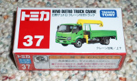 Tomica Hino Dutro Truck Crane