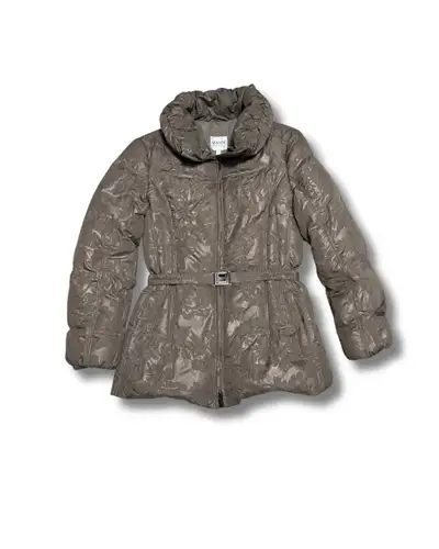 ARMANI Women’s Down-filled Puffer Jacket - Taupe, Sz 6, View more