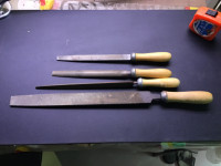 SET OF RASPS/FILES hand tools