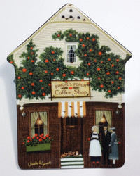 Collectible Charles Wysocki Limited Edition wall Ceramics