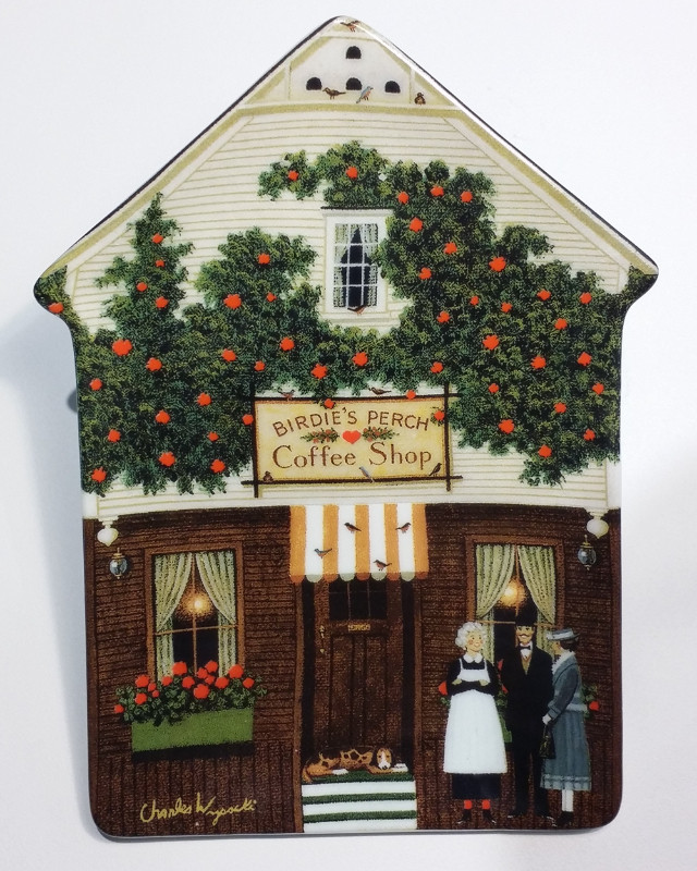 Collectible Charles Wysocki Limited Edition wall Ceramics in Arts & Collectibles in Trenton