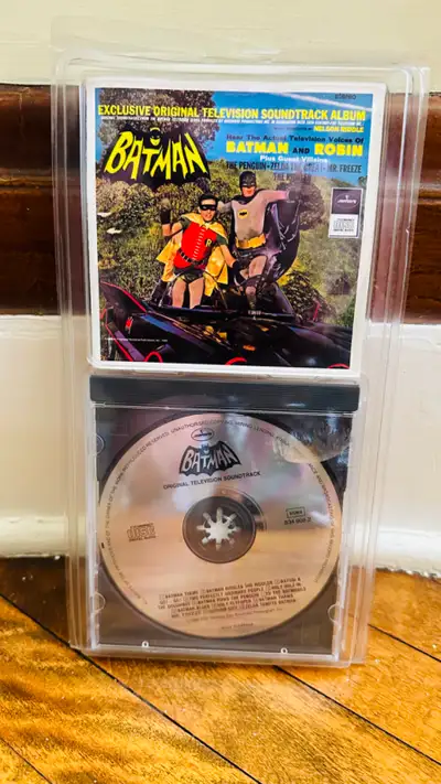 [1966] Batman TV CD Original Soundtrack [NEW!], View more
