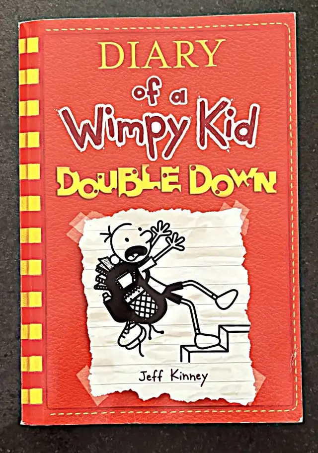 DIARY OF A WIMPY KID BOOKS – Hardcover and Paperback in Children & Young Adult in Markham / York Region - Image 3