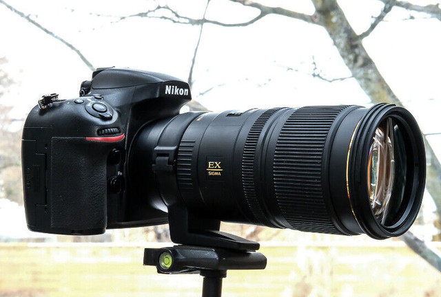 Sigma 70-200 F2.8 APO EX DG OS  HSM  Nikon Mount in Cameras & Camcorders in City of Toronto - Image 4