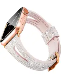 New Bling Band Compatible with Apple Watch Band 38mm 40mm 41mm