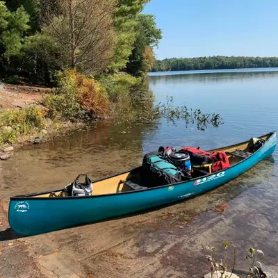 We are the Organic Boat Shop a family owned canoe retail shop offering free delivery of canoes in On...