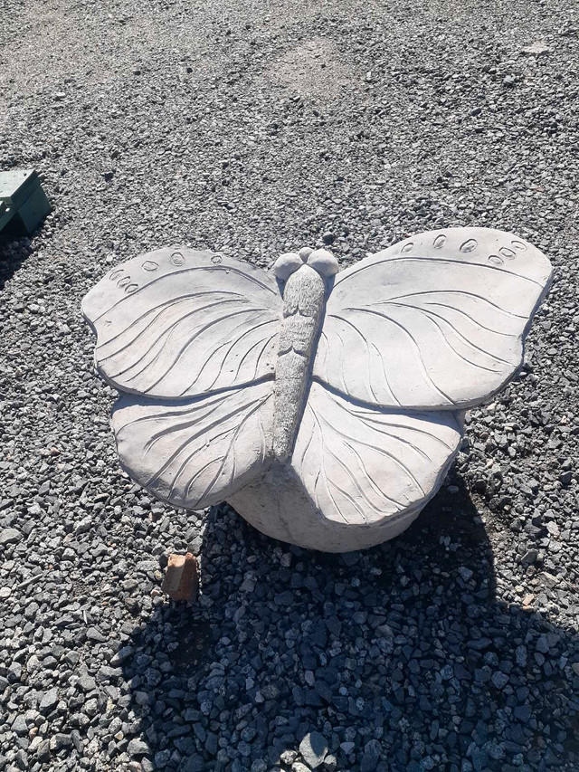 Concrete Butterflies   10 inch and huge 28 inch in Patio & Garden Furniture in City of Halifax - Image 3