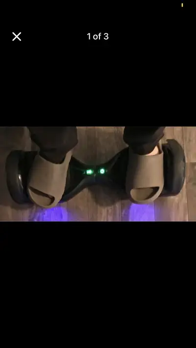 Hoverboard scooter with charger, View more