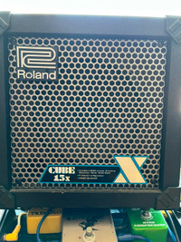 Roland Cube 15x Guitar Amplifier