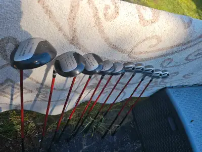 Northwestern LH golf clubs