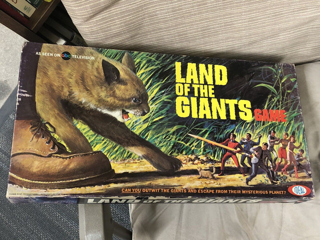 Land Of The Giants Game 1968 Ideal in Toys & Games in Winnipeg