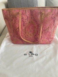 ETRO bag authentic made in Italy
