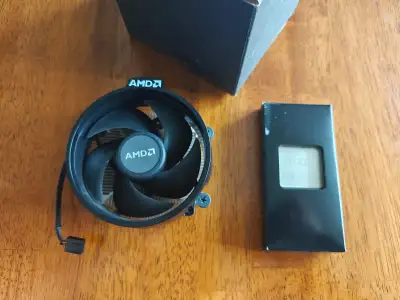 AMD Ryzen 5 3600 CPU w/ Wraith Stealth Cooler, View more