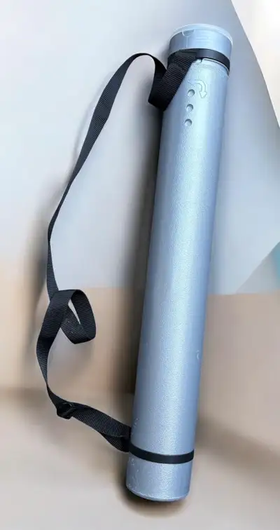 Expandable Telescoping Poster/Document Storage Tube, View more