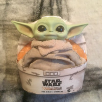 Star Wars Baby Yoda Grogu The Child The Mandalorian 11 in Plush 