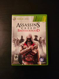 Jeu Xbox 360 : Assassin's Creed Brotherhood