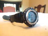Excellent Casio Twin Sensor men's watch Compass/temp and more