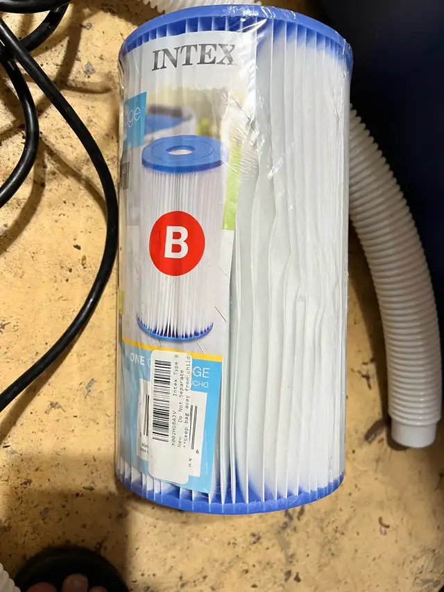 salt water machine and filter62863268181505123