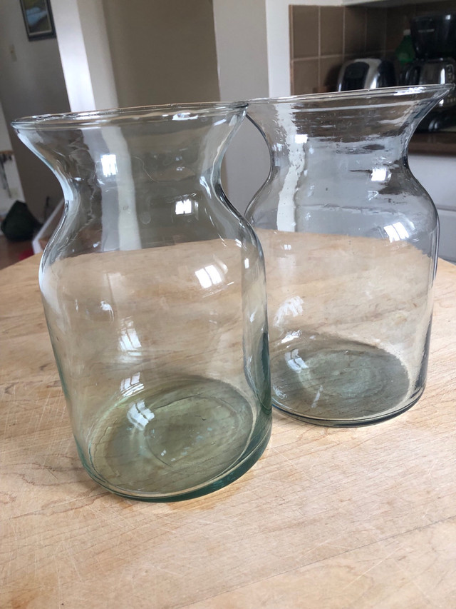 Two Large Vases in Home Décor & Accents in Lethbridge